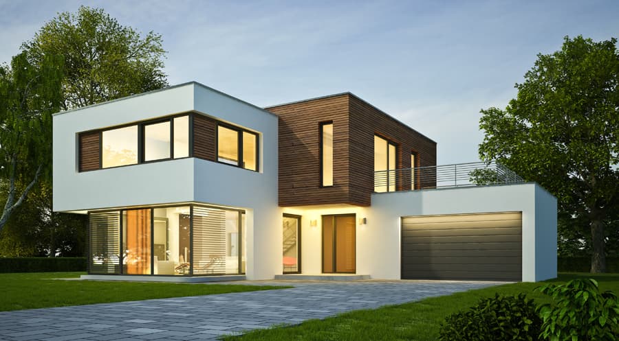 Construcción de chalets en Ponteceso
