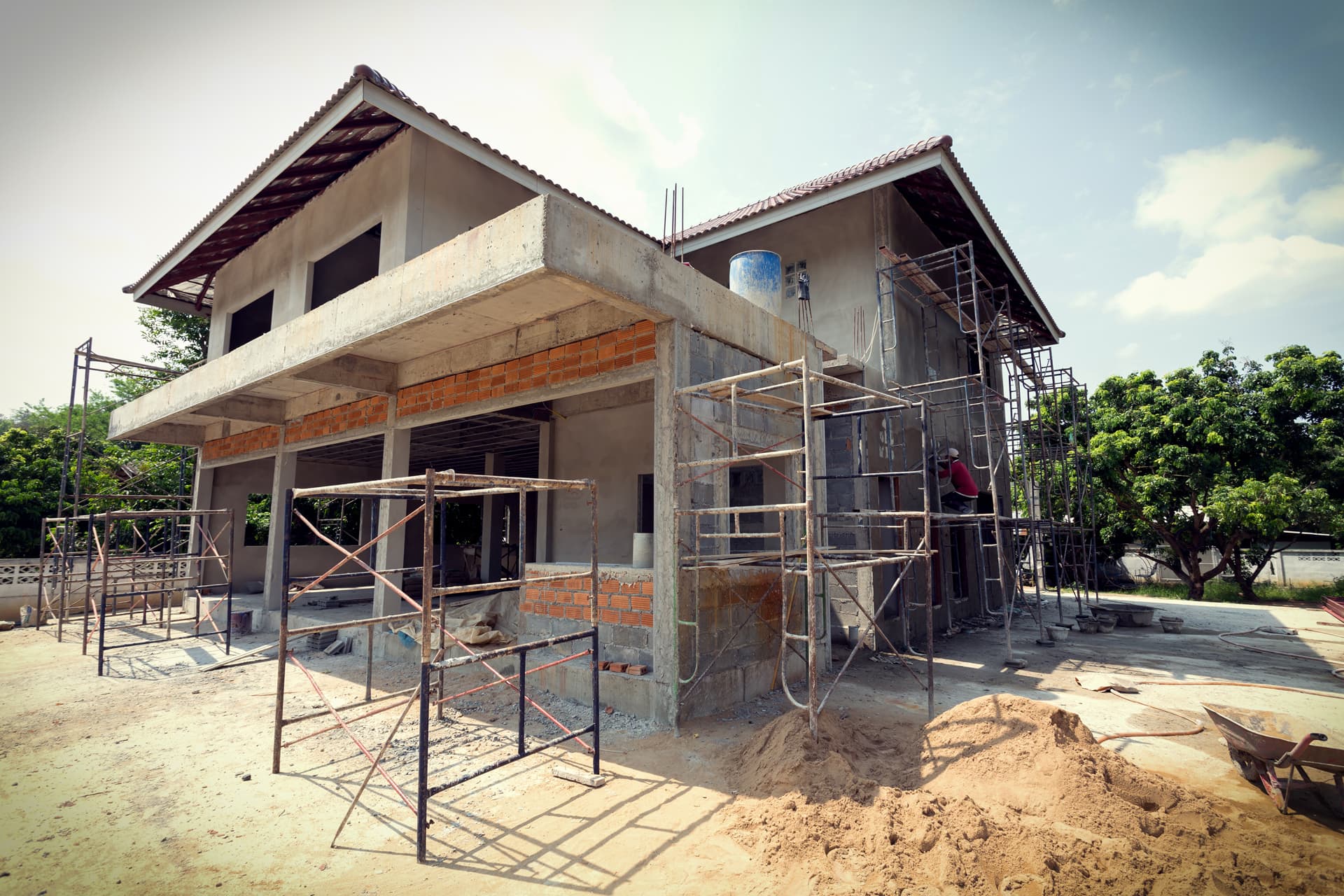 Contáctenos y deje en nuestras manos la construcción de su nueva vivienda